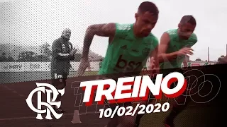 Treino do Flamengo - 10/02/2020