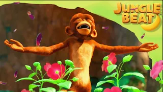 Reacción en cadena | Jungle Beat Español | Dibujos animados 2024