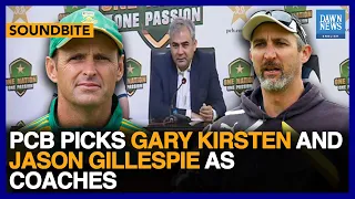 Gary Kirsten And Jason Gillespie Named Head Coaches For White, Red-Ball Cricket | Dawn News English