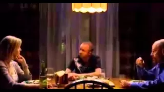 Breaking Bad Hysterically great Dinner Scene from Season 5 - Best of Jesse Pinkman