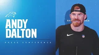 Andy Dalton talks veteran experience