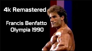 Francis Benfatto - 1990 Mr. Olympia | 4K Remastered