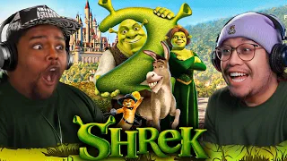 Shrek 2 (2004) GROUP MOVIE REACTION