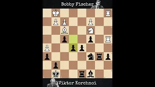 Bobby Fischer vs Viktor Korchnoi | Blitz (1970)