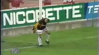 СПАРТАК - Силькеборг (Силькеборг, Дания) 3:2, Кубок УЕФА - 1996-1997, 1/32 финала