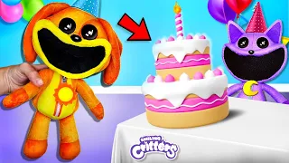 All Poppy Playtime 3 - CATNAP VS DOGDAY (Happy Birthday) Smiling Critters - FULL Gameplay