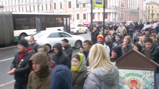 Митинг 26 марта Санкт-Петербург, Невский проспект, Димон