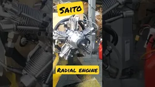 Awesome Radial Rc engine