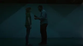 John Boyega Telling The Truth To Emma Watson - The Circle