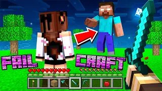 NON EVOCARE HEROBRINE! Minecraft FAILCRAFT Ep. 2