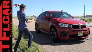 2015 BMW X6 M 0-60 MPH Performance Review: Does M=Missile?