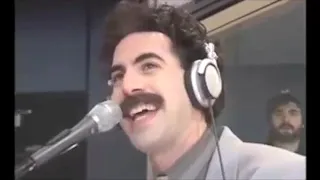 Borat on Opie and Anthony with Patrice O'Neal