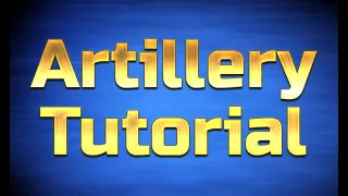 Artillery tutorial 👆