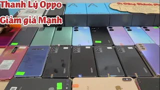 20 Máy Oppo A78 Reno 5pro  Siêu Rẻ- Iphone XSmax Zin 5800k- Note 20 256G- S10Plus - S21 S21Plus