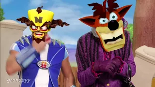 We Are Number One but  crash bandicoot woha