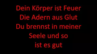 Eisbrecher Rot wie die Liebe lyrics