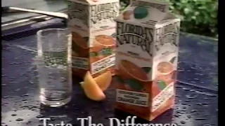 Florida's Natural Orange Juice 90s Commercial (1997)