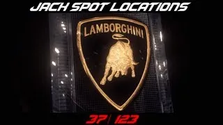 NFS: Most Wanted - Jack Spots Locations Guide - 37/123 - Lamborghini Gallardo