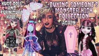 Buying Someone's Entire Monster High Collection (Again) 🤷