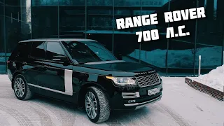 Самый мощный Range Rover в Москве?