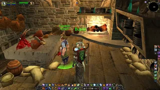 Honor Hold - Master Cooking Trainer Location,  WoW TBC