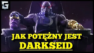 Jak Potężny Był Darkseid? Silniejsza Wersja Thanosa