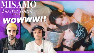 MISAMO “Do not touch” M/V REACTION (TWICE SUBUNIT)