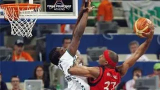 [2007] Euroleague Final Four 3rd Place: Unicaja Málaga vs TAU Cerámica