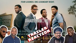 One Night In Miami TRAILER REACTION | Chatterbox