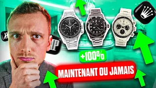 Arrêtez d’acheter des montres neuves !