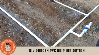 DIY Garden PVC Drip Irrigation - Easy, Cheap, Effective!