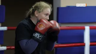 Как тренируется приднестровская боксёр-чемпионка