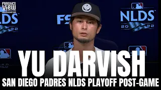 Yu Darvish Reacts to Missed Strike from Umpire in English: "We Won, Who Cares?" & Dodgers vs. Padres