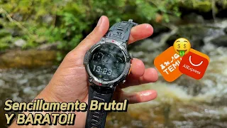 Compré el Smartwatch Viral de TEMU por 2$ 🤑 Funcionará?