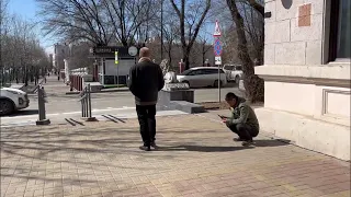 Прогулка по городу Хабаровск