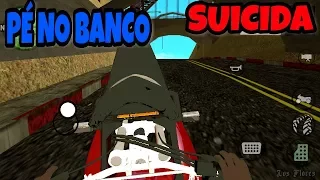 Grau com pé no banco XRE300com braços  =totalmente dff gta sa android/PC FRACO