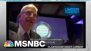 Trump 'Coup Lawyer' Caught On Video Boasting About Quasi-Legal Memo; Trashing Pence