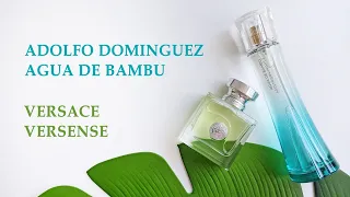 🌿🌊Новинки літнього гардеробу - Versace Versense, Adolfo Dominguez Agua de Bambu