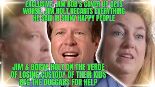 Jim Bob Duggar's DAMAGE CONTROL BLOWS UP As Jim & Bobye Holt FACE SERIOUS ALLEGATIONS IN COURT CASE