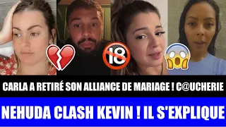 CARLA A RETIRÉ SON ALLIANCE ! NEHUDA CLASH KEVIN ! BASTOS ET BELLE RÉAGISSENT ! KEVIN S'EXPLIQUE ! 😱