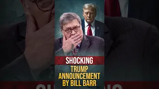 Americans SHOCKED By Recent Announcement from Attorney General Bill Barr #shorts