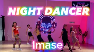 Night Dancer | Imase | Zumba | FDW | Fit Dance Workout | Fitness Dance | Dance Workout