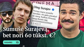 PUTINAS GAILISI? | GINKLAS kosmose | KARAS | ŠURAJEVAS posėdyje | FlyDubai | Tiek Žinių