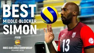 Robertlandy Simon Aties | Best Middle Blocker | FIVB Men CWCH 2018