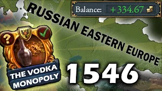 Forming The RICHEST Russian TRADE EMPIRE In EU4 1.36 King of Kings
