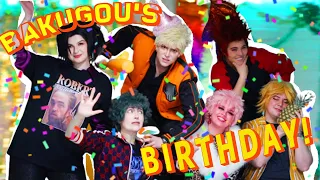 Bakugou's Most Okayest Birthday! | MY HERO ACADEMIA BNHA