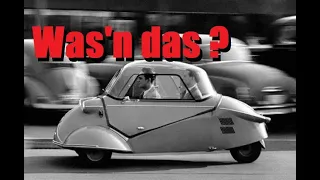 Der Messerschmitt Kabinenroller - Die Apeschrauber