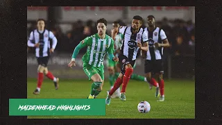 📺 HIGHLIGHTS | Maidenhead United 2-0 Yeovil Town