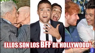 Los 10 BROMANCES mas FAMOSOS De HOLLYWOOD!