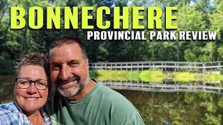 S04E15 Bonnechere Provincial Park Review